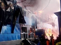 Vụ cháy chợ người Việt ở thành phố Kazan thiệt hại lên tới hàng tỷ ruble - ảnh 1